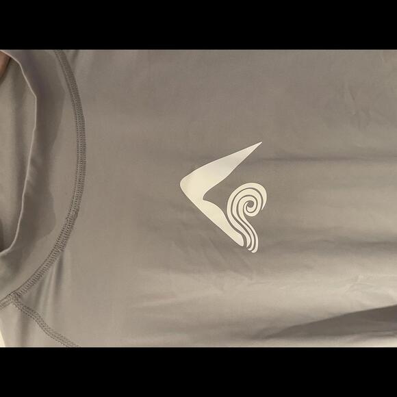 Grey Kanu surf mens swim top - Picture 2 of 4